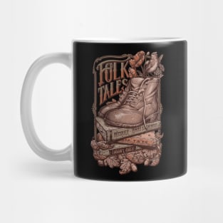 Folk Tales - Vintage colors Mug